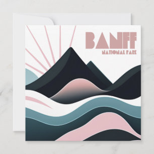 Banff National Park Coloured Hills