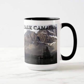 Banff National Park - Crowfoot Glacier Mug