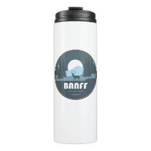 Banff National Park Deer Thermal Tumbler