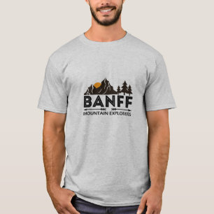 Banff National Park gift shirt