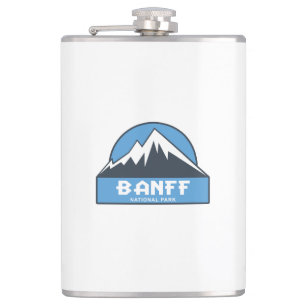 Banff National Park Hip Flask