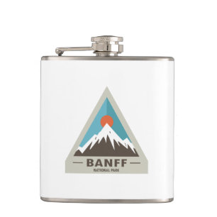 Banff National Park Hip Flask