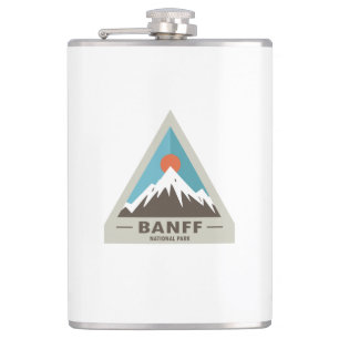 Banff National Park Hip Flask
