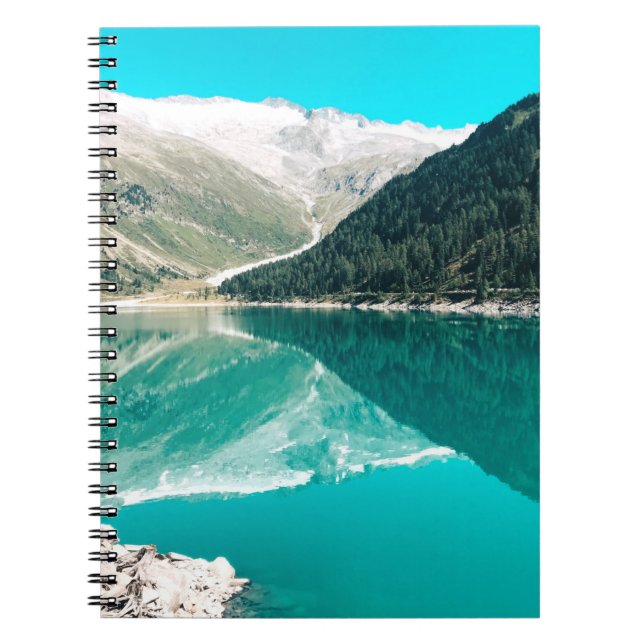 BANFF NATIONAL PARK ICELAND NOTEBOOK (Front)