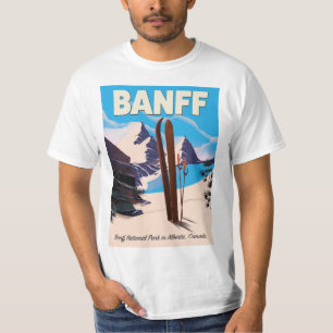 Banff National Park in Alberta, Canada. T-Shirt