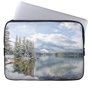 Banff National Park in winter Laptop Sleeve