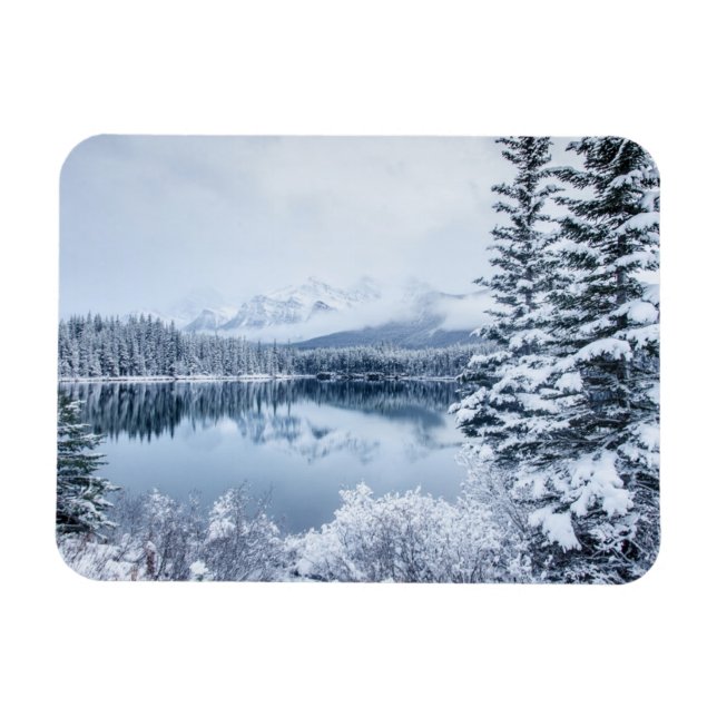 Banff National Park in Winter Magnet (Horizontal)