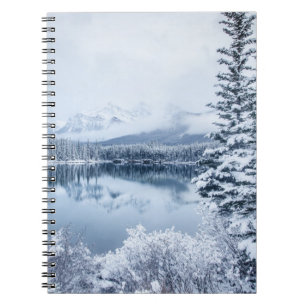 Banff National Park in Winter Notebook