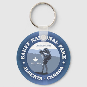 Banff National Park Key Ring