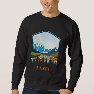 Banff National Park Lake Louise Alberta Canada Hik Sweatshirt
