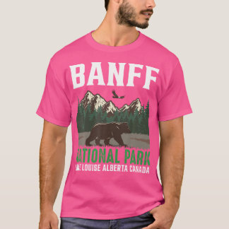 Banff National Park Lake Louise Alberta Canada Hik T-Shirt