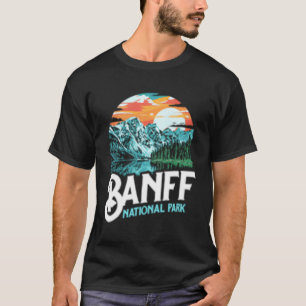 Banff National Park Lake Louise Canada T-Shirt