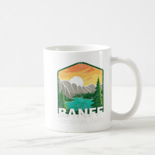 Banff National Park Lake Louise Canada Vintage Coffee Mug