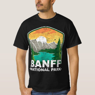 Banff National Park Lake Louise Canada Vintage  T-Shirt