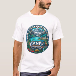 BANFF NATIONAL PARK & LAKE LOUISE T-Shirt