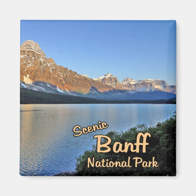 Banff National Park Magnet (Front)