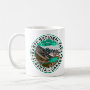 Banff National Park Moraine Lake Alberta Canada Coffee Mug