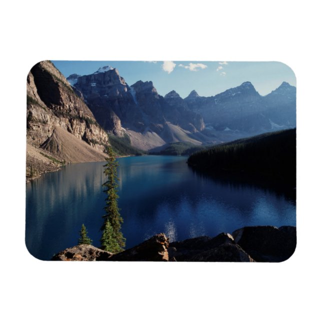 Banff National Park Moraine Lake Magnet (Horizontal)