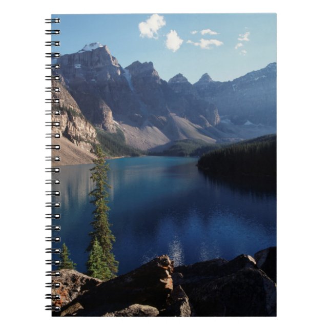 Banff National Park Moraine Lake Notebook (Front)