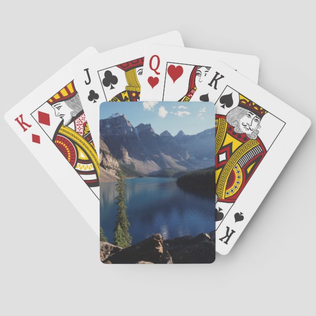 Banff National Park Moraine Lake Playing Cards (Back)
