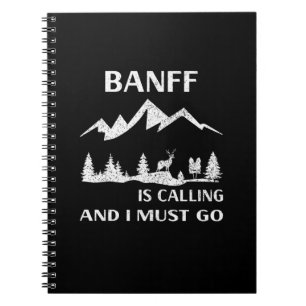 Banff National Park Notebook