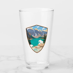  Banff National Park Pint Glass