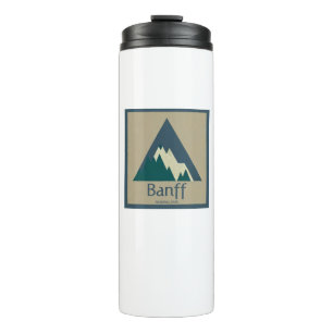 Banff National Park Rustic Thermal Tumbler