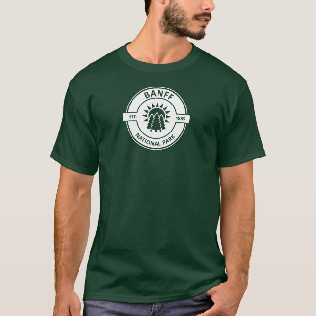Banff National Park T-Shirt (Front)