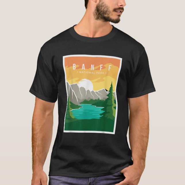 Banff National Park  T-Shirt (Front)
