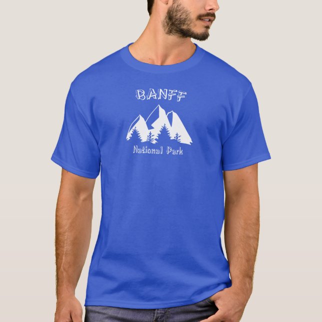 Banff National Park T-Shirt (Front)