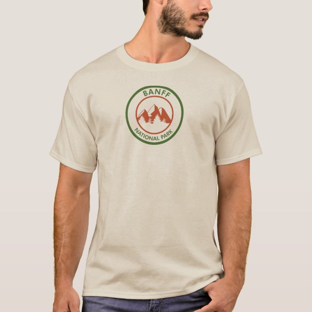 Banff National Park T-Shirt (Front)