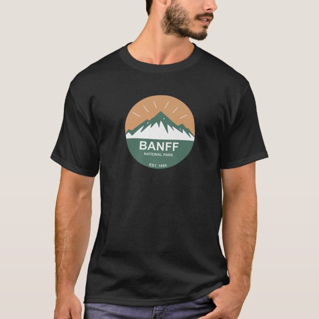 Banff National Park T-Shirt (Front)