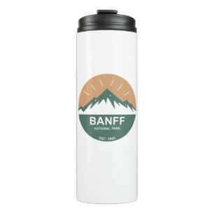 Banff National Park Thermal Tumbler