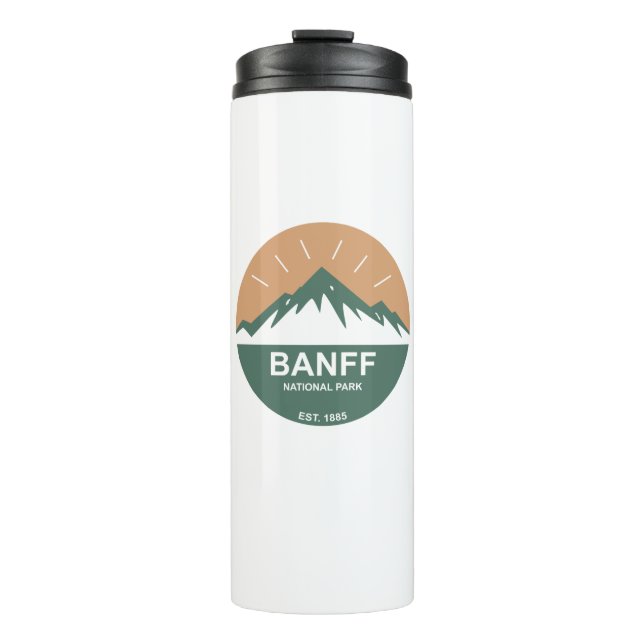 Banff National Park Thermal Tumbler (Front)