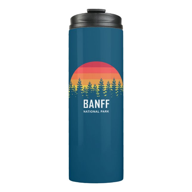 Banff National Park Thermal Tumbler (Front)