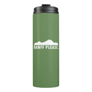 Banff National Park Thermal Tumbler