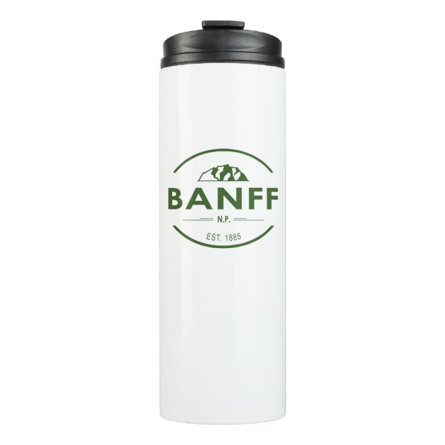 Banff National Park Thermal Tumbler (Front)
