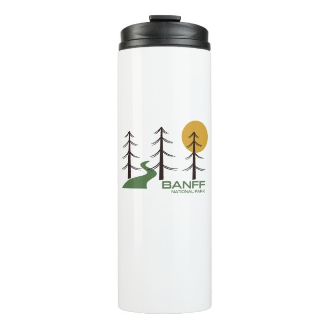 Banff National Park Trail Thermal Tumbler (Front)