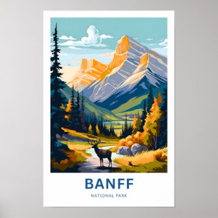 Banff National Park Travel Print