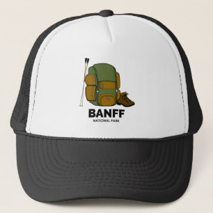 Banff National Park Trucker Hat