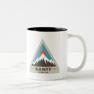 Banff National Park Two-Tone Coffee Mug