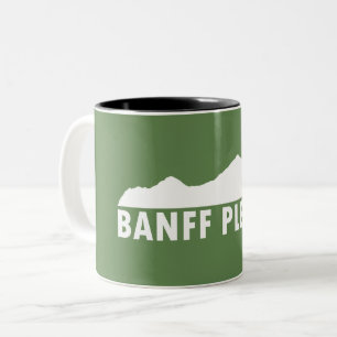Banff National Park Two-Tone Coffee Mug