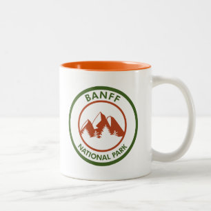 Banff National Park Two-Tone Coffee Mug