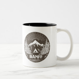 Banff National Park Two-Tone Coffee Mug