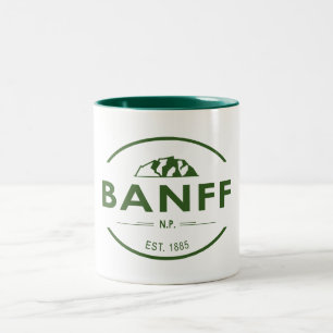 Banff National Park Two-Tone Coffee Mug