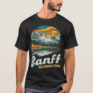 Banff National Park Vintage Hiking T-Shirt