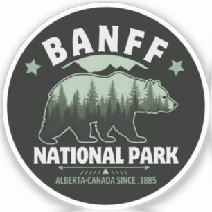 Banff National Park Wildlife – Rustic Bear