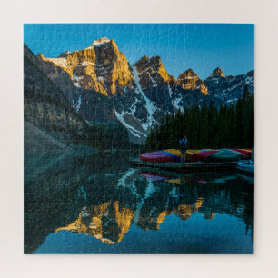 Banff Nattional Park, CANADA Jigsaw Puzzle
