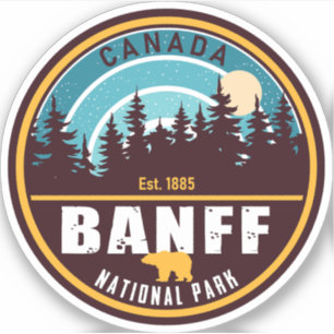 Banff NP Canada Rocky Mountains Souvenirs