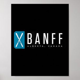 Banff Ski  Poster